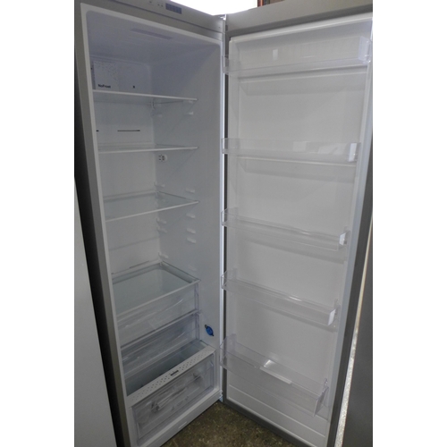 3228 - Smeg Brushed Steel Larder Fridge (model no.:- UKF518EV2HX) * This lot is subject to vat