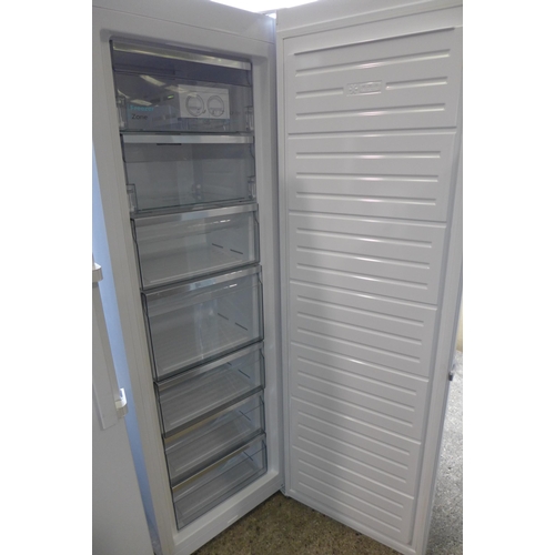 3229 - Sharp Inox Tall Freezer (280l) (model no.:- SJ-SC3, CHXIF), original RRP £416.66 + VAT * This lot is... 