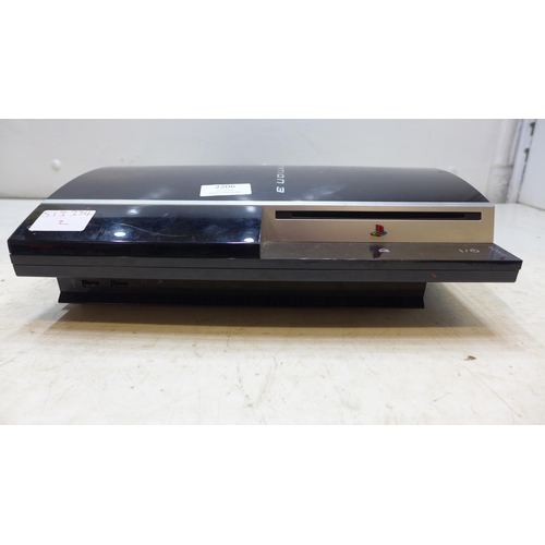 2206 - A Playstation3 console/PS3