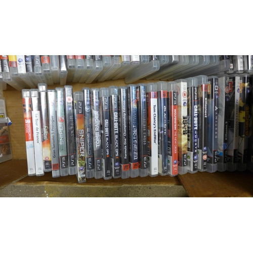 2210 - A bag of Approx. 55 Playstation 3 games