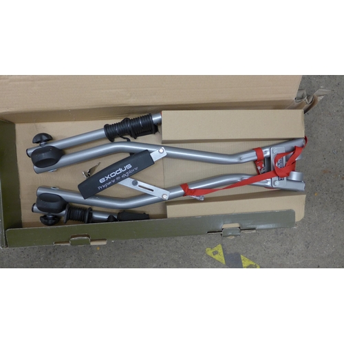 2264 - Boxed Exodus towbar mounting bike carrier