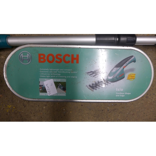 2281 - Bosch 1510 with Ferrex edge trimmer