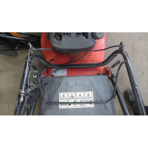 2303 - Mountfield petrol-driven R484TR lawnmower with collector