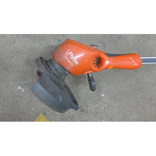 2343 - a Flymo 24v cordless strimmer with battery