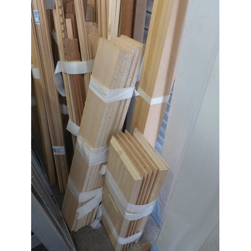 2365 - 17 bundles of assorted hardwood timber