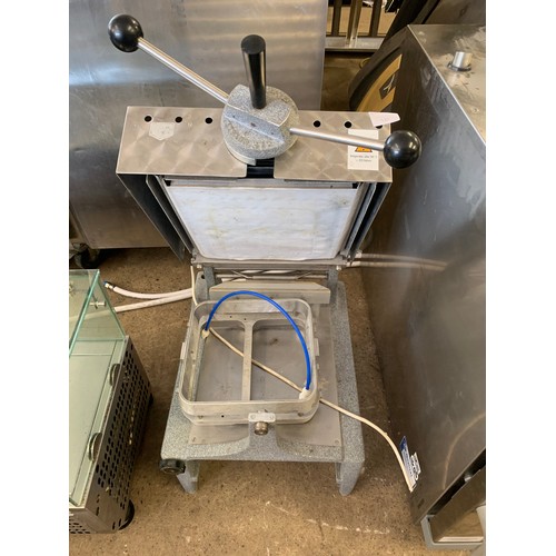 2328 - Commercial food packaging press