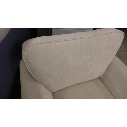 1520 - A Camden Flex Gracelands angora fabric armchair