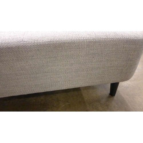 1528 - An Idaho Keeper silver fabric bench