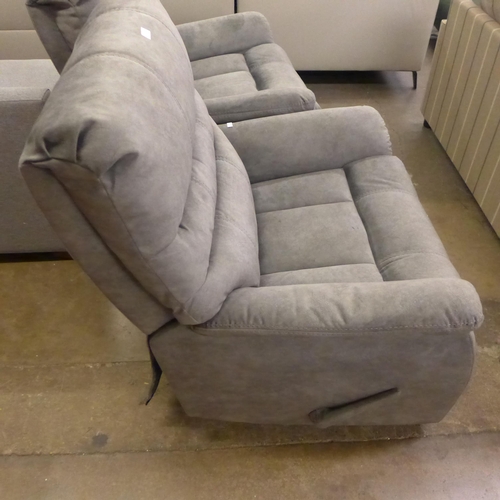 1576 - Felix Fabric Recliner ,  original RRP £416.66  +VAT  * This lot is subject to VAT