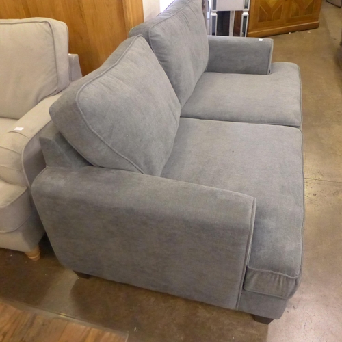 1581 - A Camden Flex Gracelands granite fabric 2 seater sofa