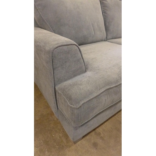 1581 - A Camden Flex Gracelands granite fabric 2 seater sofa