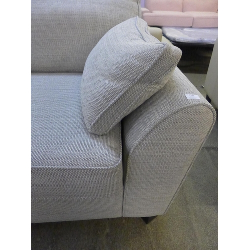 1597 - An Idaho Keeper linen fabric loveseat