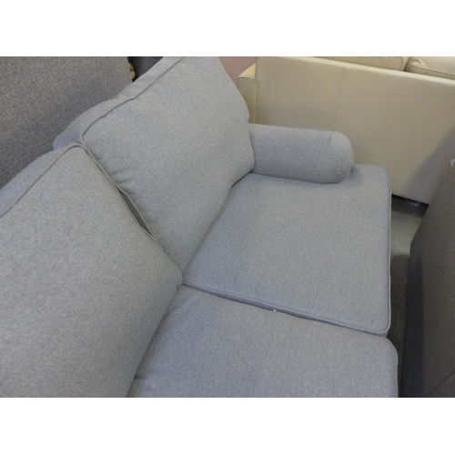 1598 - A Benwick Flex tweed grey fabric 2 seater sofa