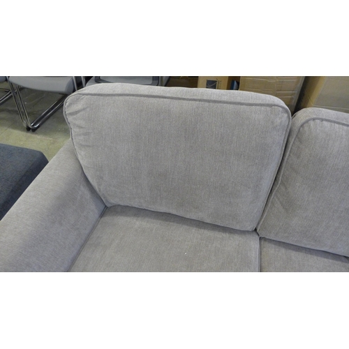 1602 - A Camden Flex Gracelands taupe 3 seater sofa