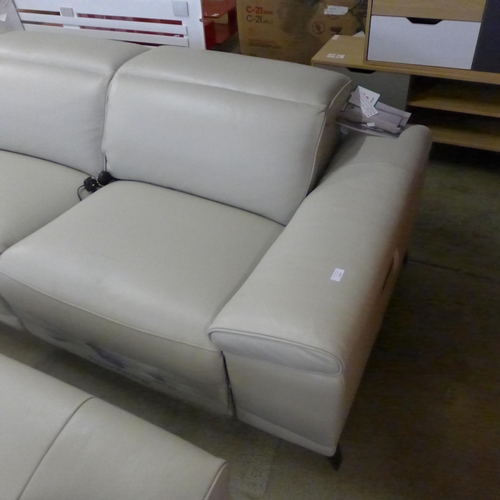 1657 - Rachel 3 Piece Leather Lf    Sectional,  original RRP £2083.33  +VAT     * This lot is subject toVAT