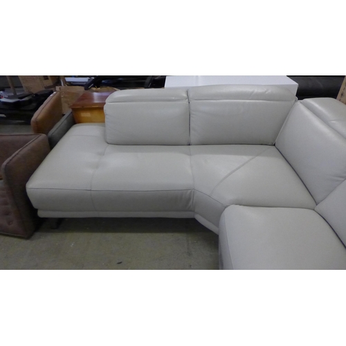 1657 - Rachel 3 Piece Leather Lf    Sectional,  original RRP £2083.33  +VAT     * This lot is subject toVAT