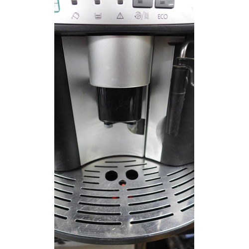 2227 - Delonghi latte Caffee Corso coffee machine.