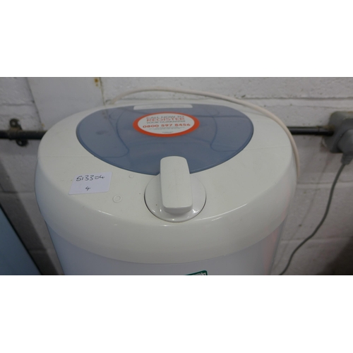 2268 - White Knight spin dryer