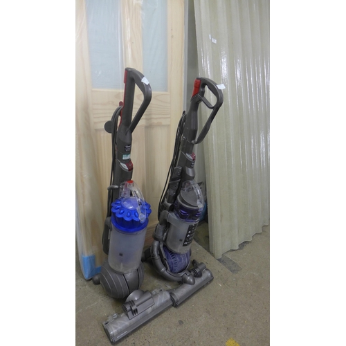 2272 - Dyson DC41 and Dyson DC25 upright ball vacuum cleaners