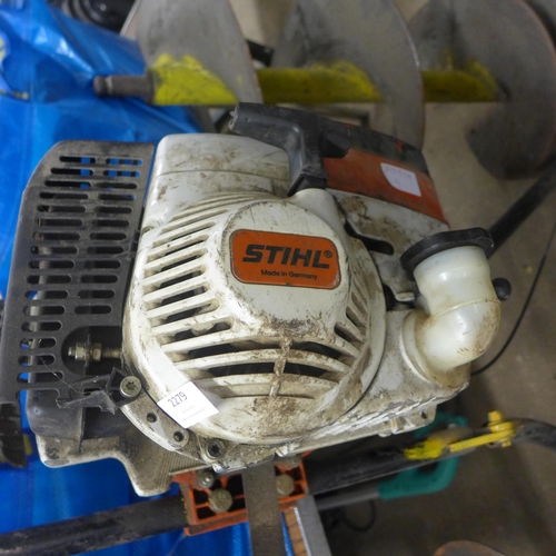 2279 - Stihl petrol-driven auger driver tool