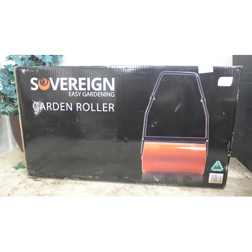 2355 - Sovereign garden roller, boxed