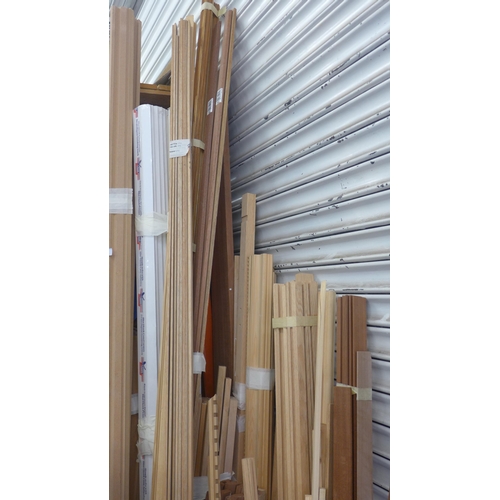 2365 - 17 bundles of assorted hardwood timber