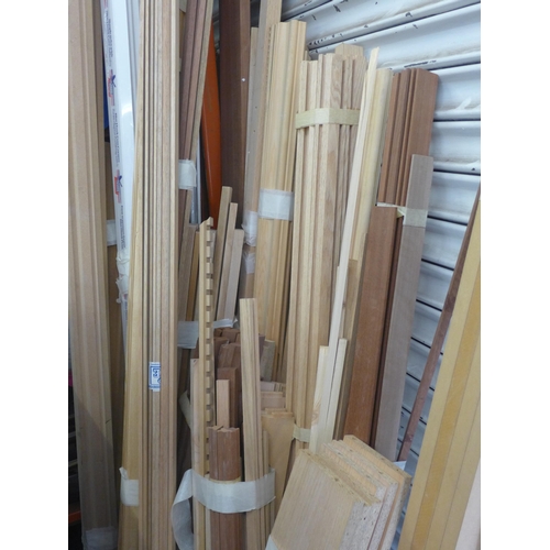 2365 - 17 bundles of assorted hardwood timber