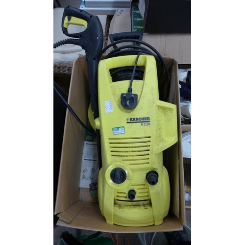 2129 - Karcher KS59 pressure washer with patio attachment