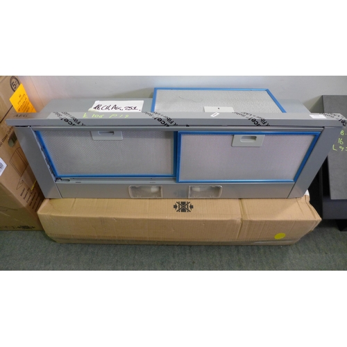 3042 - Faber Inca Smart C GR Canopy Hood and AEG Telescopic Hood  - model no:- DPB3931S, * VAT will be adde... 