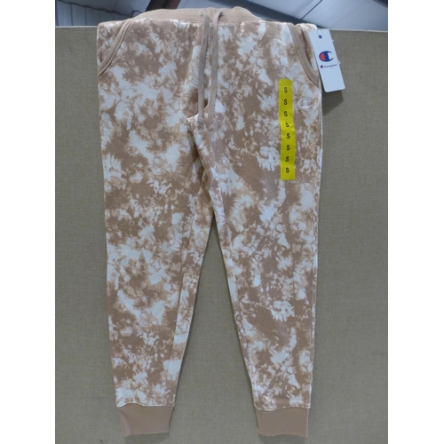 3108 - Three pairs of Women's tie-dye Champion joggers, 2x size S, 1x Size M * this lot is subject to VAT