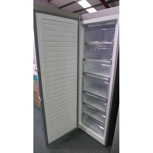 3293 - Sharp Inox Tall Freezer (280l) (model no.:- SJ-SC3, CHXIF), original RRP £416.66 + VAT * This lot is... 