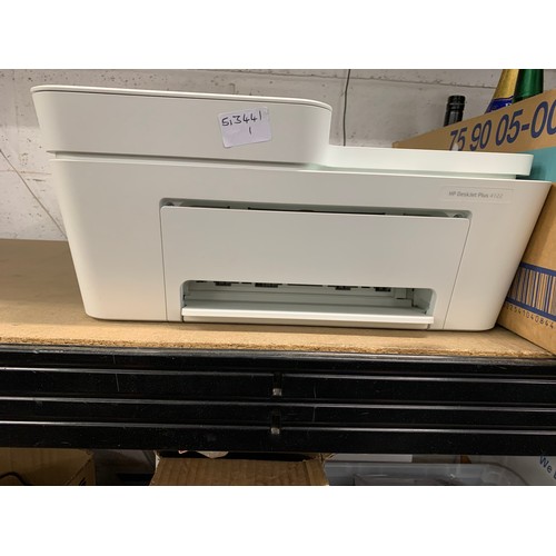 2254 - HP 4122 desktop printer - W