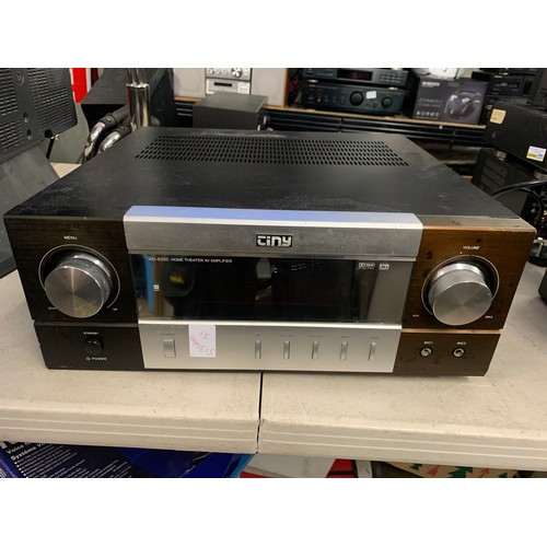 2272 - Tiny Home theatre AV amplifier