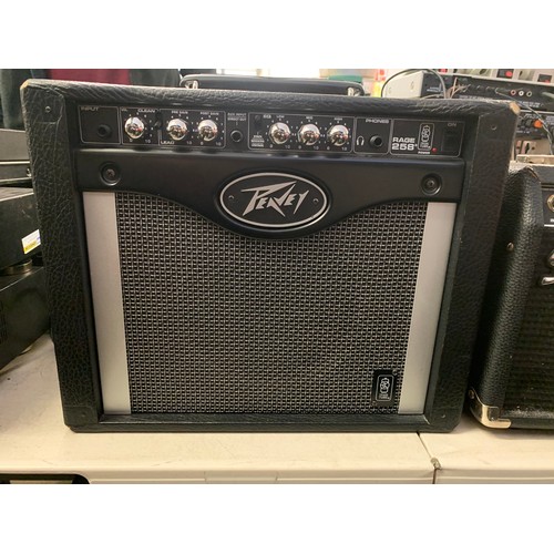 2291 - Squier SP10 and Peavey Rage258 guitar practice amps - Squier failed electrical safety test due to ea... 