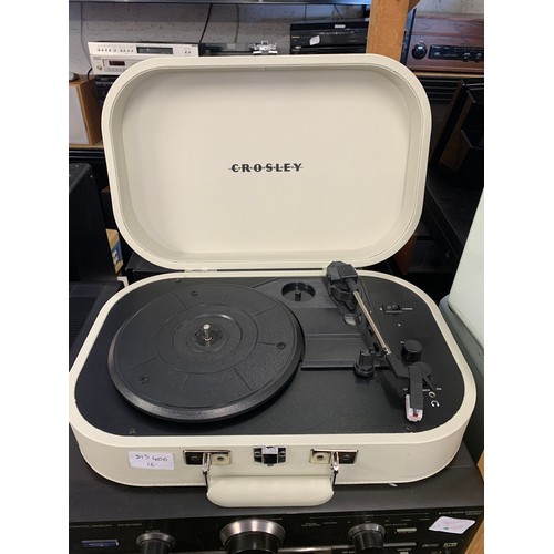 2274 - Two portable reproduction record players