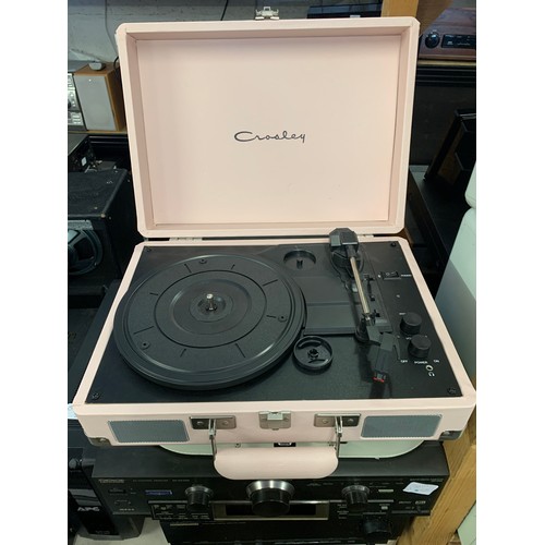 2274 - Two portable reproduction record players