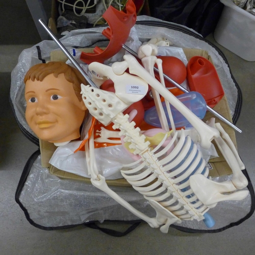 1092 - A 'Billy Bones' anatomical model **PLEASE NOTE THIS LOT IS NOT ELIGIBLE FOR POSTING AND PACKING**