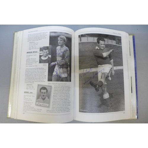 705 - Football; a copy of The Foxes Alphabet, a complete Who's Who of Leicester City Football Club contain... 