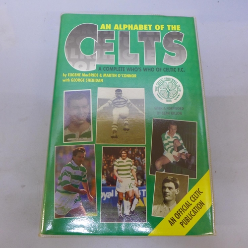 706 - Football; a copy of An Alphabet of the Celts, a complete Who's Who of Celtic FC containing over twen... 