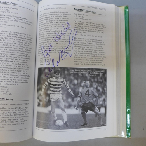 706 - Football; a copy of An Alphabet of the Celts, a complete Who's Who of Celtic FC containing over twen... 