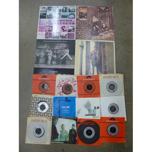 716 - Four Mod albums and thirteen singles including The Jam