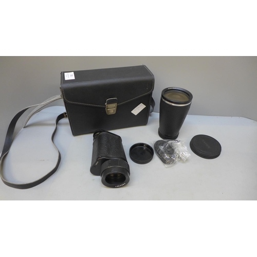 731 - A Russian monocular 12 x 40, 20 x 60