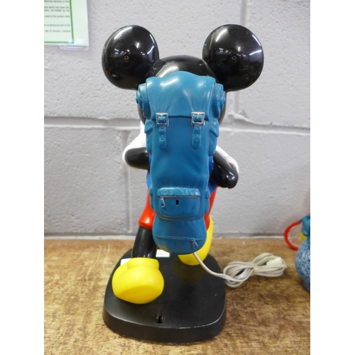 816 - A Mickey Mouse telephone