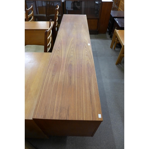 109 - A teak sideboard