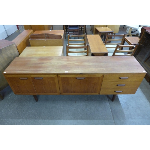 109 - A teak sideboard