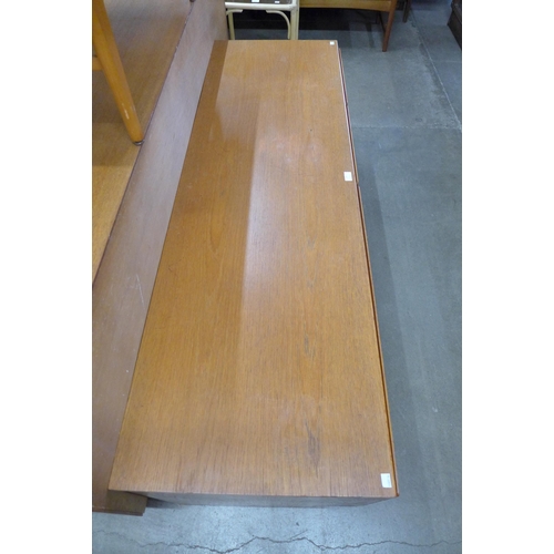 130 - A Beaver & Tapley teak lowboard