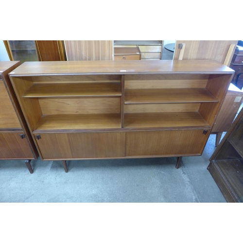 61 - A tola wood bookcase