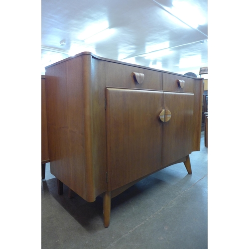 84 - A Nathan walnut sideboard