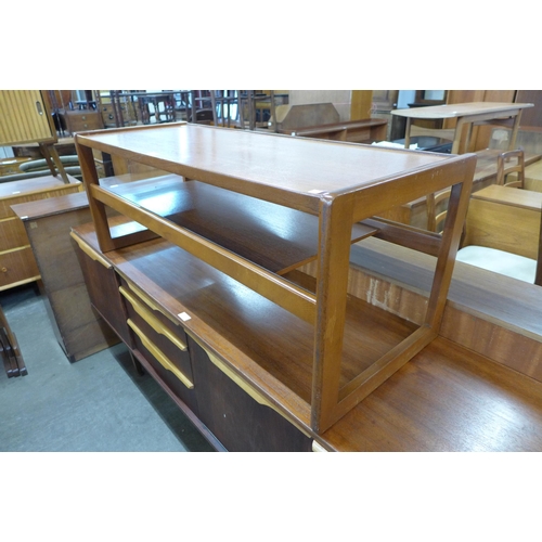 93 - A teak coffee table