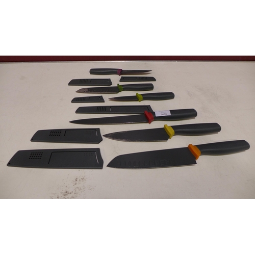 3092 - 6pc Joseph Joseph Elevate Knives  (255-179)   * This lot is subject to vat